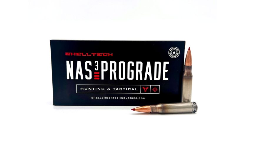 First Look: Shell Tech 308 NAS3 Prograde Ammo