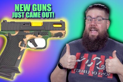 WOW! TONS of New Guns JUST Came Out!
