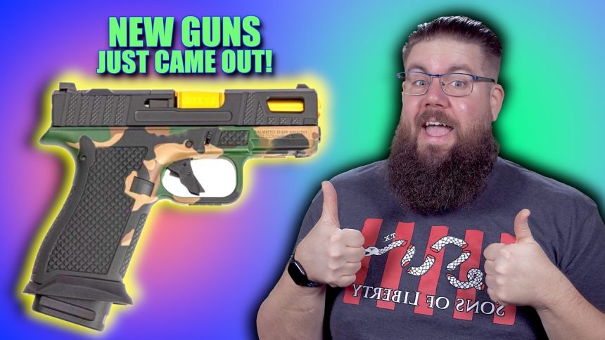 WOW! TONS of New Guns JUST Came Out!