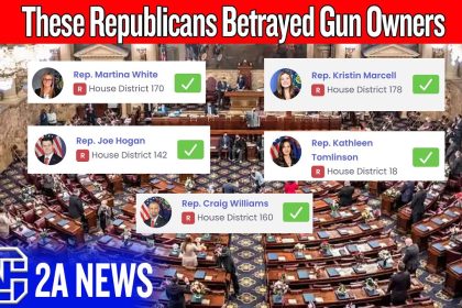 5 Republicans Just Betrayed Gun Owners in Pennsylvania