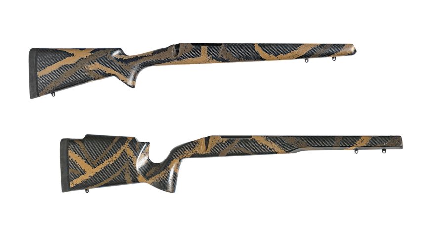 First Look: New Proof Research Rifle Stocks
