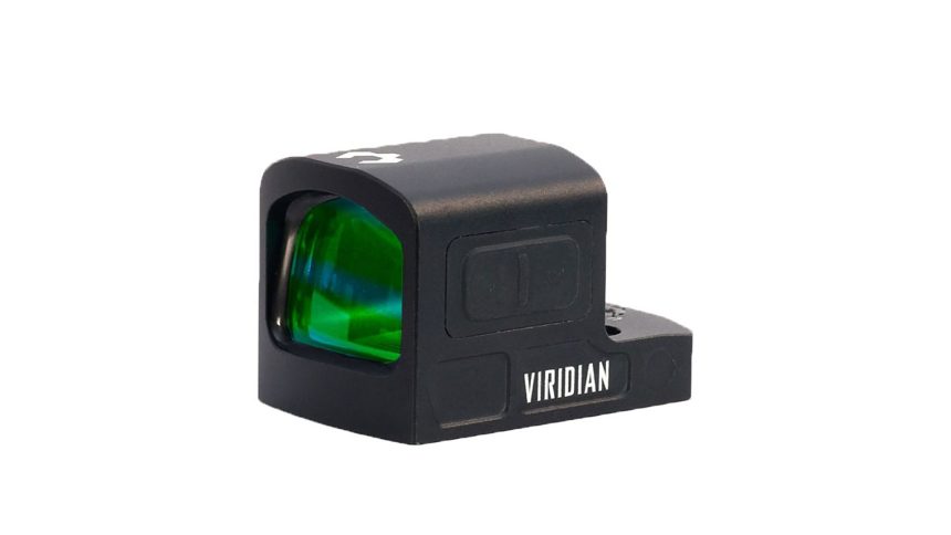 First Look: Viridian RFX42 Green Dot Optic