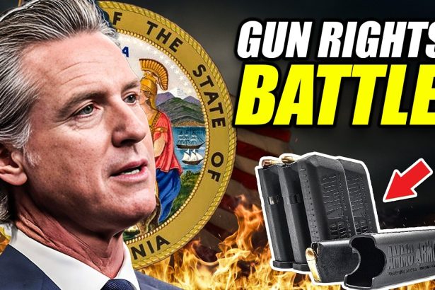 BREAKING: California’s 10-Round Limit Just Got CRUSHED — Here’s What Happens Next!