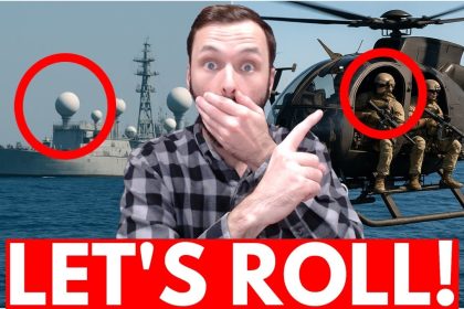 Black Ops IN THE AIR Miles From Venezuela, Ghost Ship Resurfaces