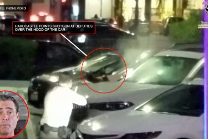 LA Sheriff’s Deputies Have A Giant Goat Rope Responding To a Robbery