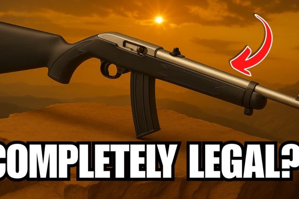 7 Guns You Can Own LEGALLY With Almost No Paperwork