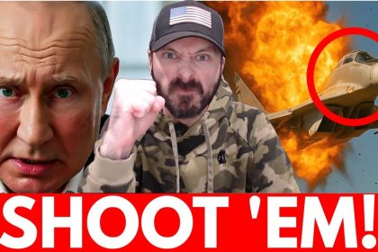 NATO Scrambles To BLOW UP Russian Jets: GLOVES OFF!