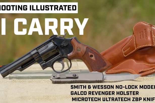 I Carry: Smith & Wesson Model 19 .357 Magnum Revolver in a Galco Holster