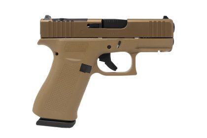 First Look: Davidson’s Exclusive Coyote Brown Glock G43X MOS