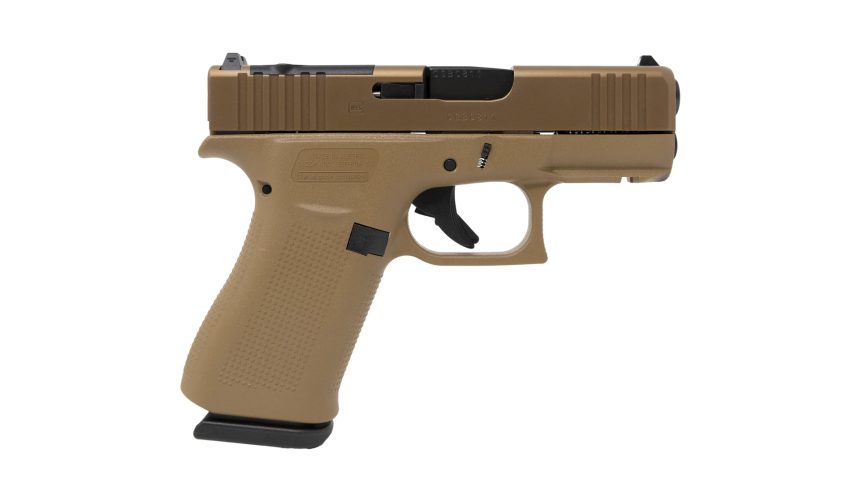 First Look: Davidson’s Exclusive Coyote Brown Glock G43X MOS