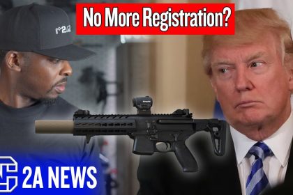 You Might Never Have To Register A Suppressor Or SBR Again – If We Win This