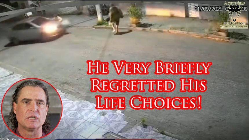 Carjackers No Match For Prepared Driver