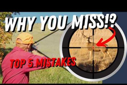 Top 5 Reasons Hunters Miss Deer (And How to Stop!)