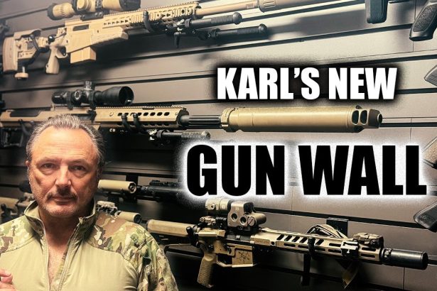 Karl’s New Gun Wall | Holdup Displays | Tactical Rifleman