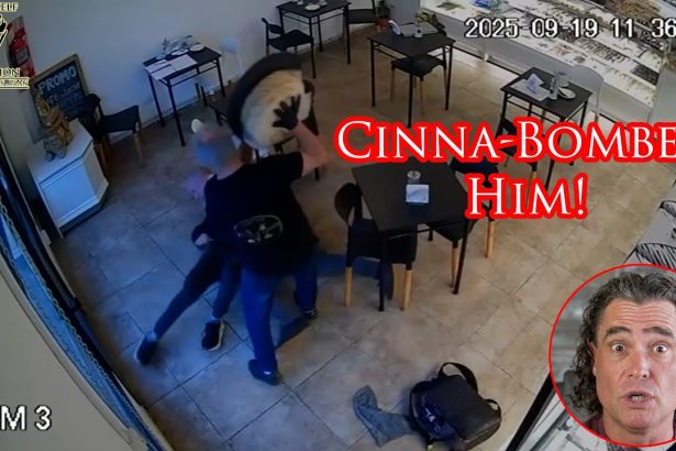 Armed Robber Takes Baked Goods to the Giblets