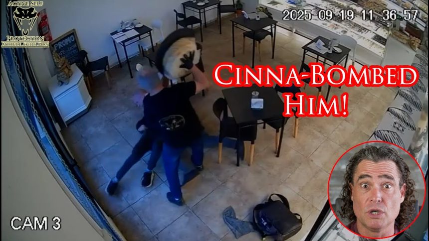 Armed Robber Takes Baked Goods to the Giblets