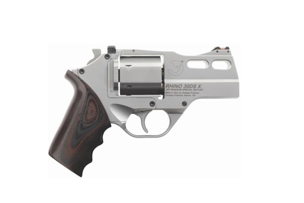 First Look: Stainless Steel Chiappa Rhino 30DS X