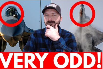 China Almost SHOT DOWN American F-22s? Insane Story Surfaces