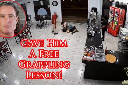 Woman Takes The Fight To Stupid Robber