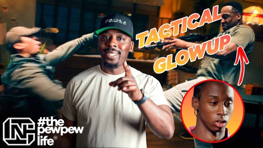 The Greatest Tactical Glow Up In Cinema History