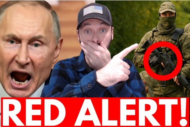 Russian Troops SPOTTED On NATO Border, Panic Breaks Out