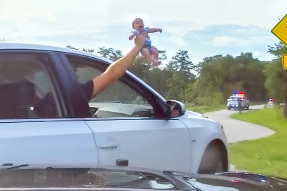 When Police Chases Take a Disturbing Turn…