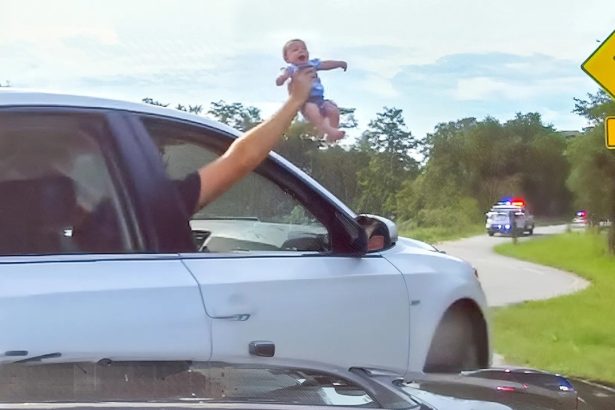 When Police Chases Take a Disturbing Turn…