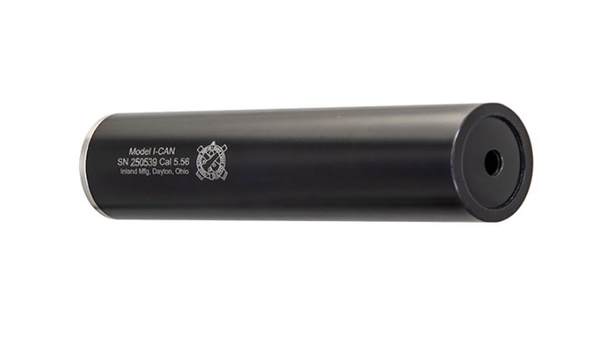 First Look: New Suppressors From Inland Manufacturing