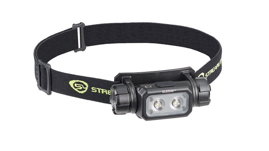 First Look: Streamlight Rechargeable Sledge Headlamp