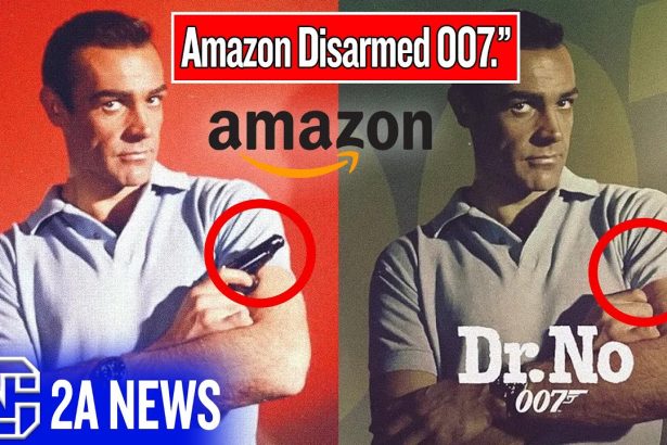 Amazon Goes Woke & Removes James Bond’s Guns
