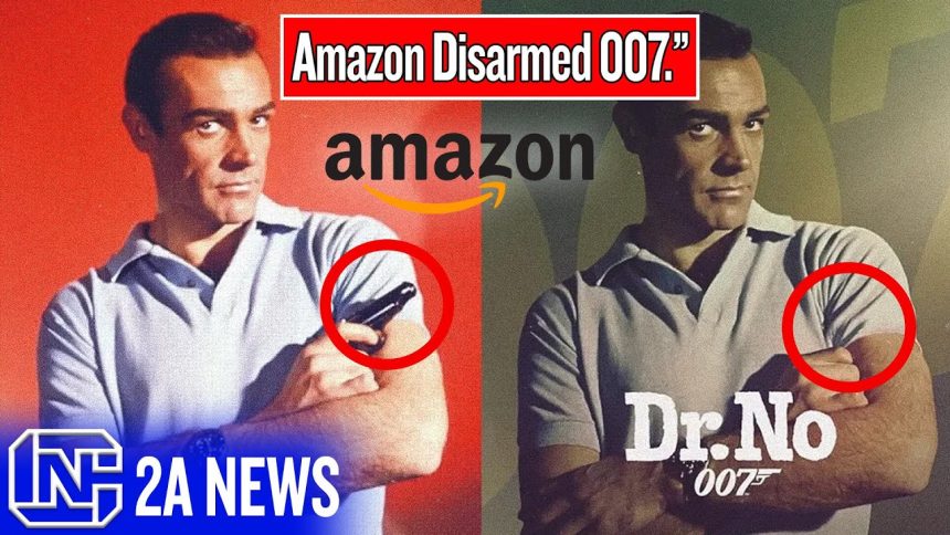Amazon Goes Woke & Removes James Bond’s Guns