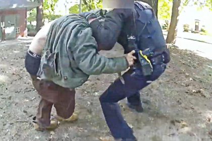 Suspect Tries to Take Officer’s Gun During Struggle in Portland