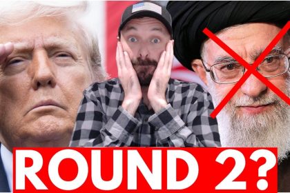 Trump THREATENS To Bomb Iran AGAIN: No Nukes Allowed!