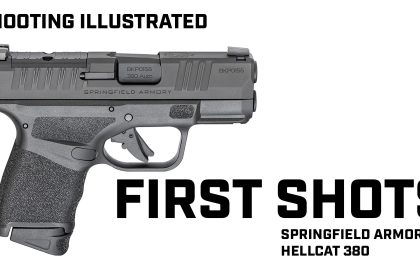 First Shots: Springfield Armory Hellcat OSP .380