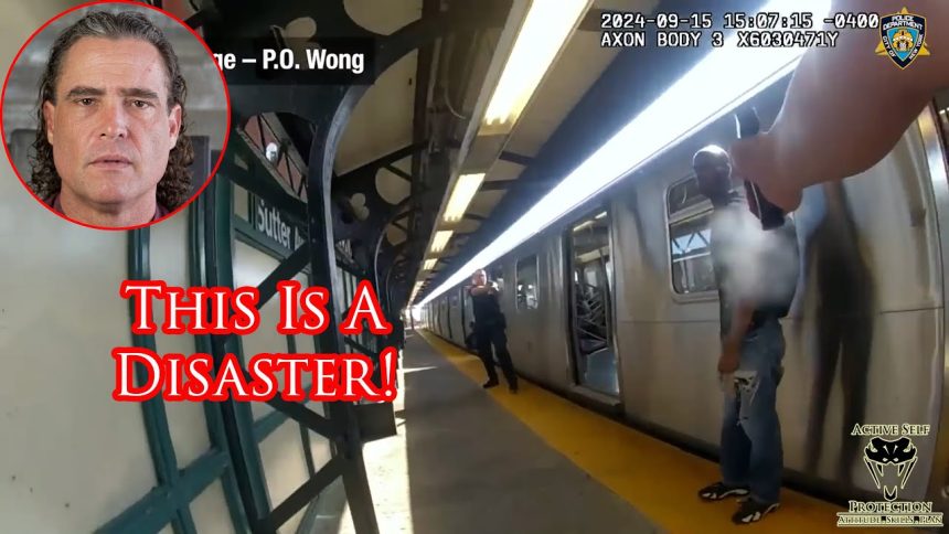 Brooklyn Police Take 0 Million Shots At Armed Turnstile Jumper