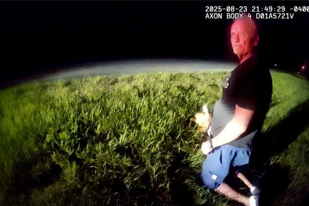 Man Caught Lying Down with Deer After 20 Shots of Vodka