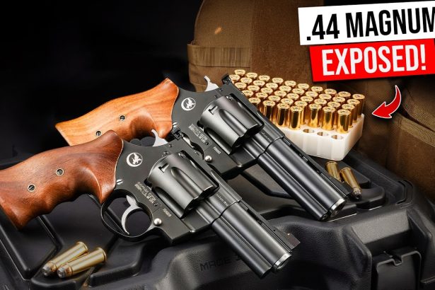Everything You Wanted to Know About .44 Magnum!