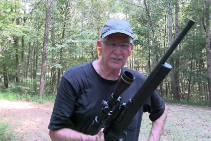 Hammerli Arms Force B1 .22 Long Rifle  Range 2