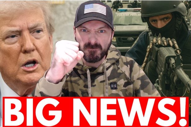 Trump SCORES Cartel War Victory Without Firing A Shot