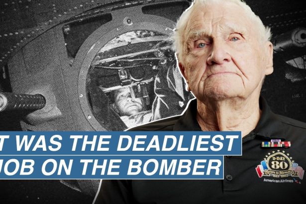 Ball Turret Gunner Evades Death and Becomes POW | Lester Schrenk