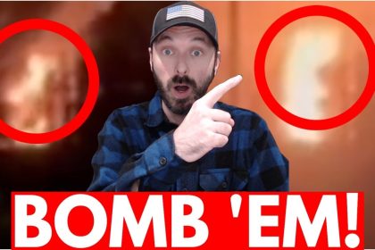 Russia LIT UP By Bombing Strike, Air Defenses Fail *ATTACK VIDEO*