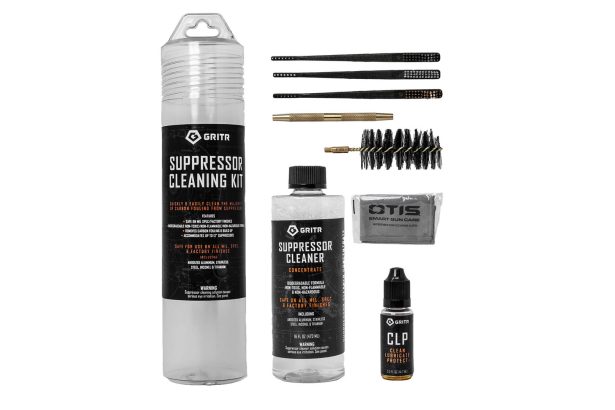 First Look: GRITR Suppressor Cleaning Kit