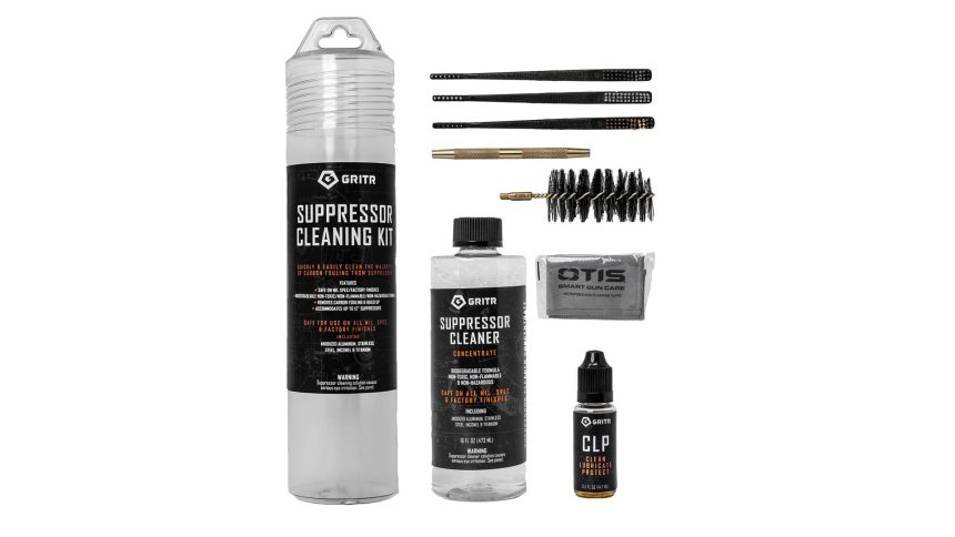 First Look: GRITR Suppressor Cleaning Kit