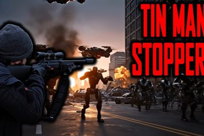 Heavy Hitting Guns for the Clanker Apocalypse