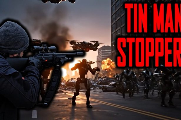 Heavy Hitting Guns for the Clanker Apocalypse