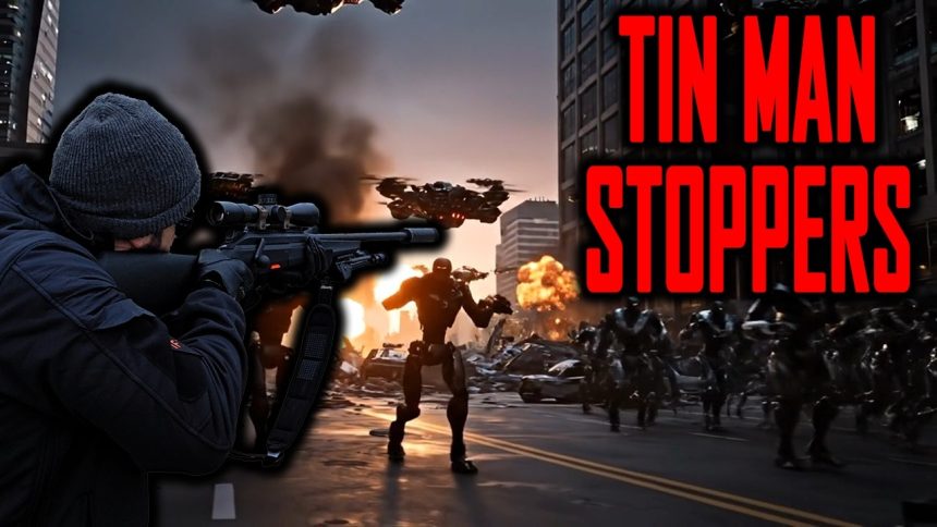 Heavy Hitting Guns for the Clanker Apocalypse