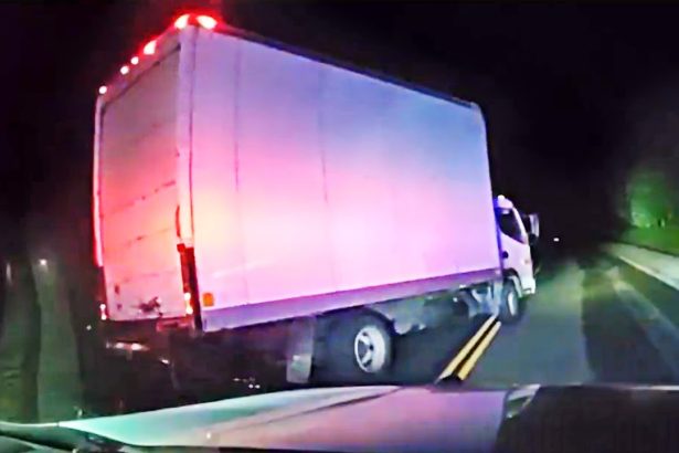 Pierce County Deputies Use PIT Maneuver To Stop Stolen Box Truck