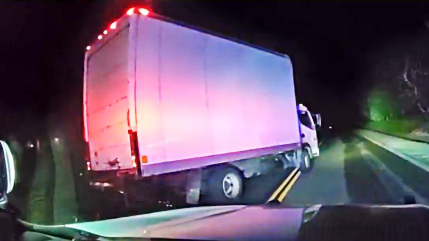 Pierce County Deputies Use PIT Maneuver To Stop Stolen Box Truck