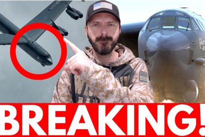 American Bombers IN THE AIR Near Cuba And Mexico