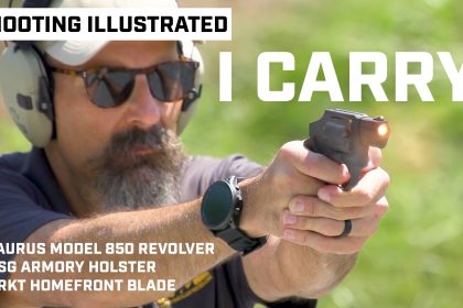 I Carry: Taurus Model 850 .38 Special Revolver in a KSG Holster
